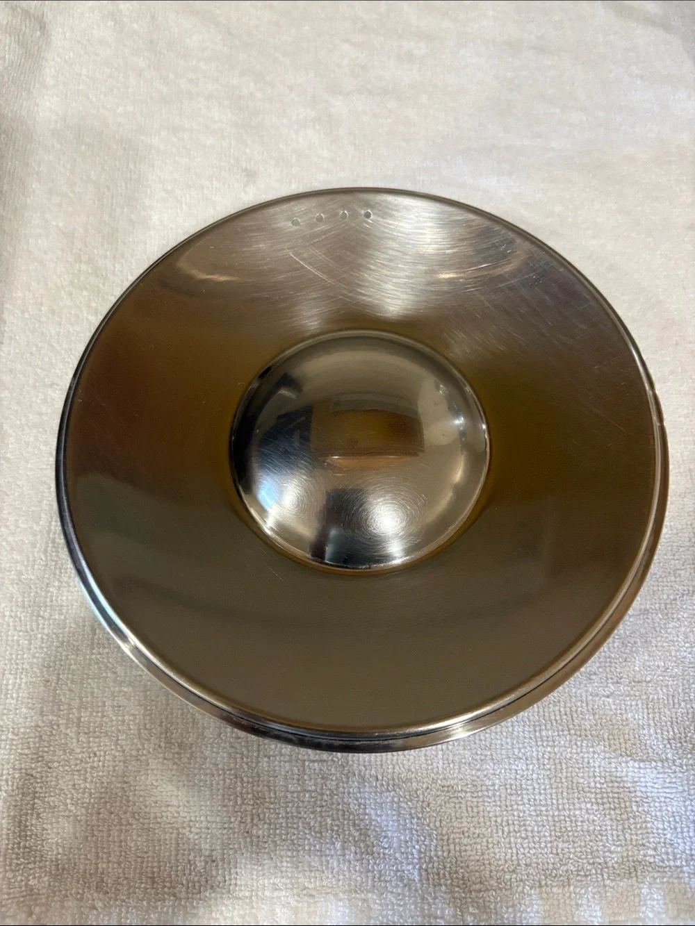 BELGIQUE Stainless Steel 3 QT Soup Pot With Lid.  #20909